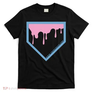 Baseball Plate Drip 2 T-Shirt