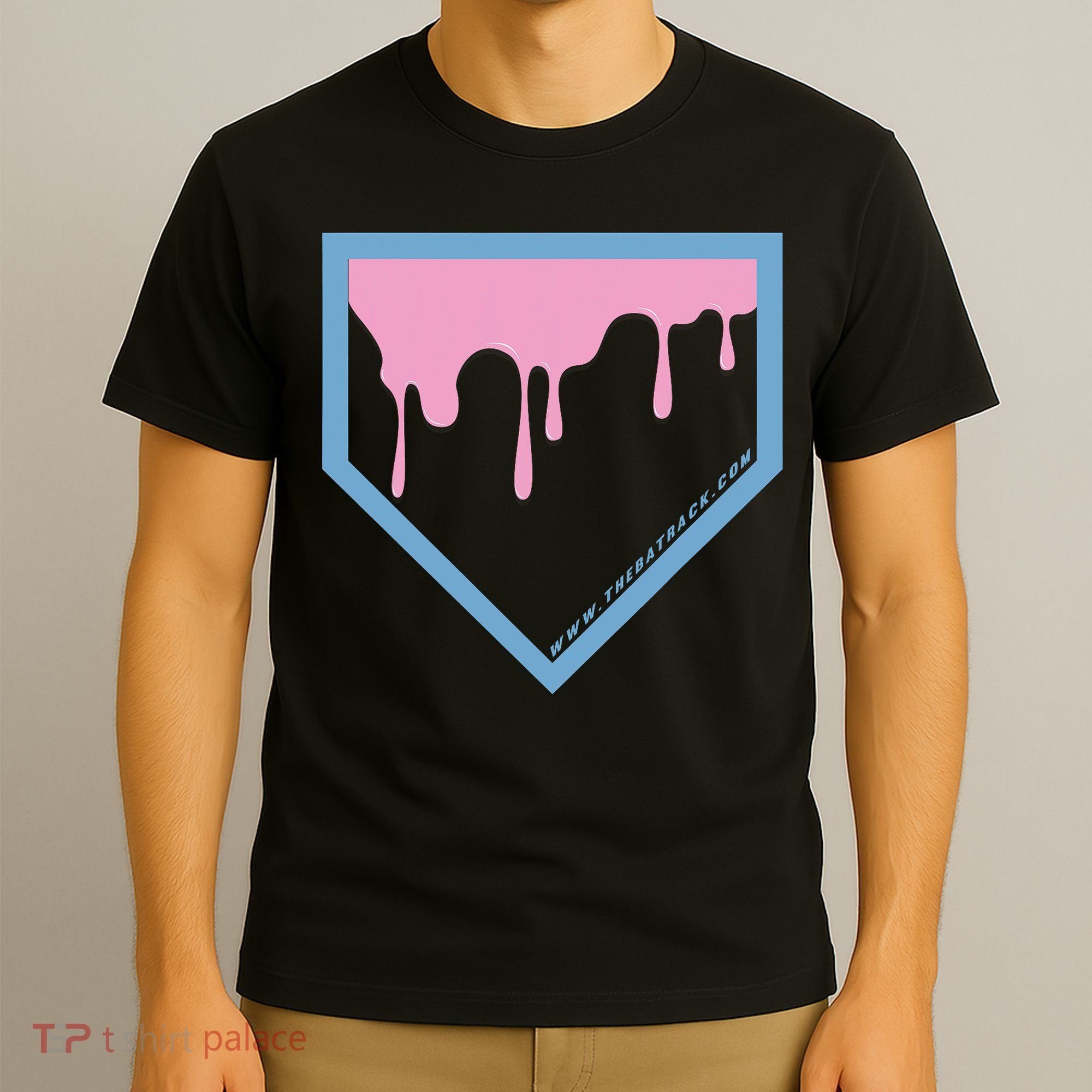 Baseball Plate Drip 2 T-Shirt