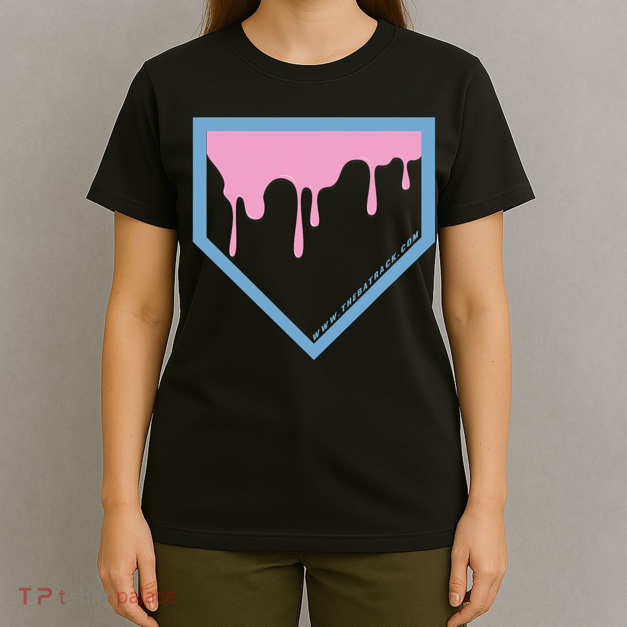 Baseball Plate Drip 2 T-Shirt