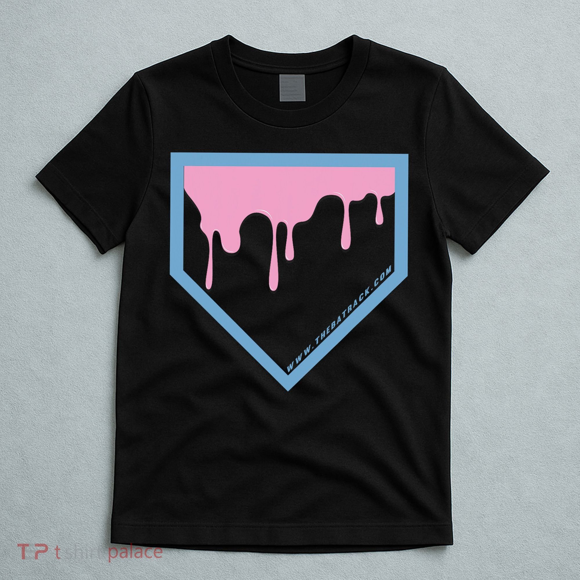 Baseball Plate Drip 2 T-Shirt
