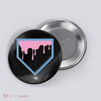 Baseball Plate Drip 2 Button