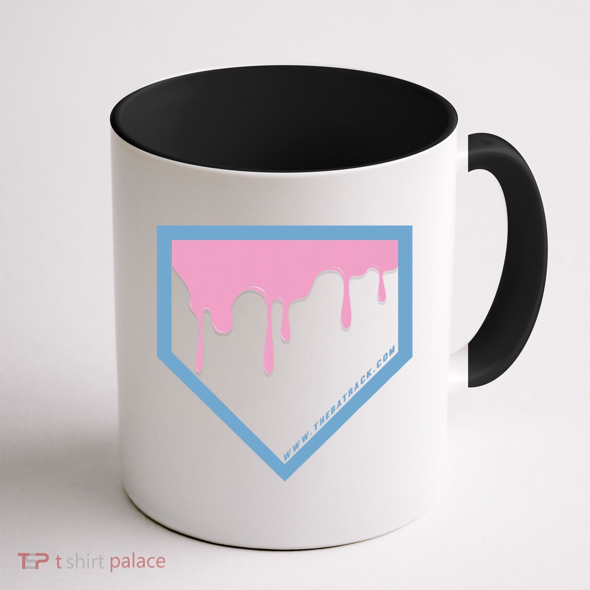 Baseball Plate Drip 2 Coffee Mug