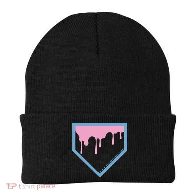 Baseball Plate Drip 2 Beanie