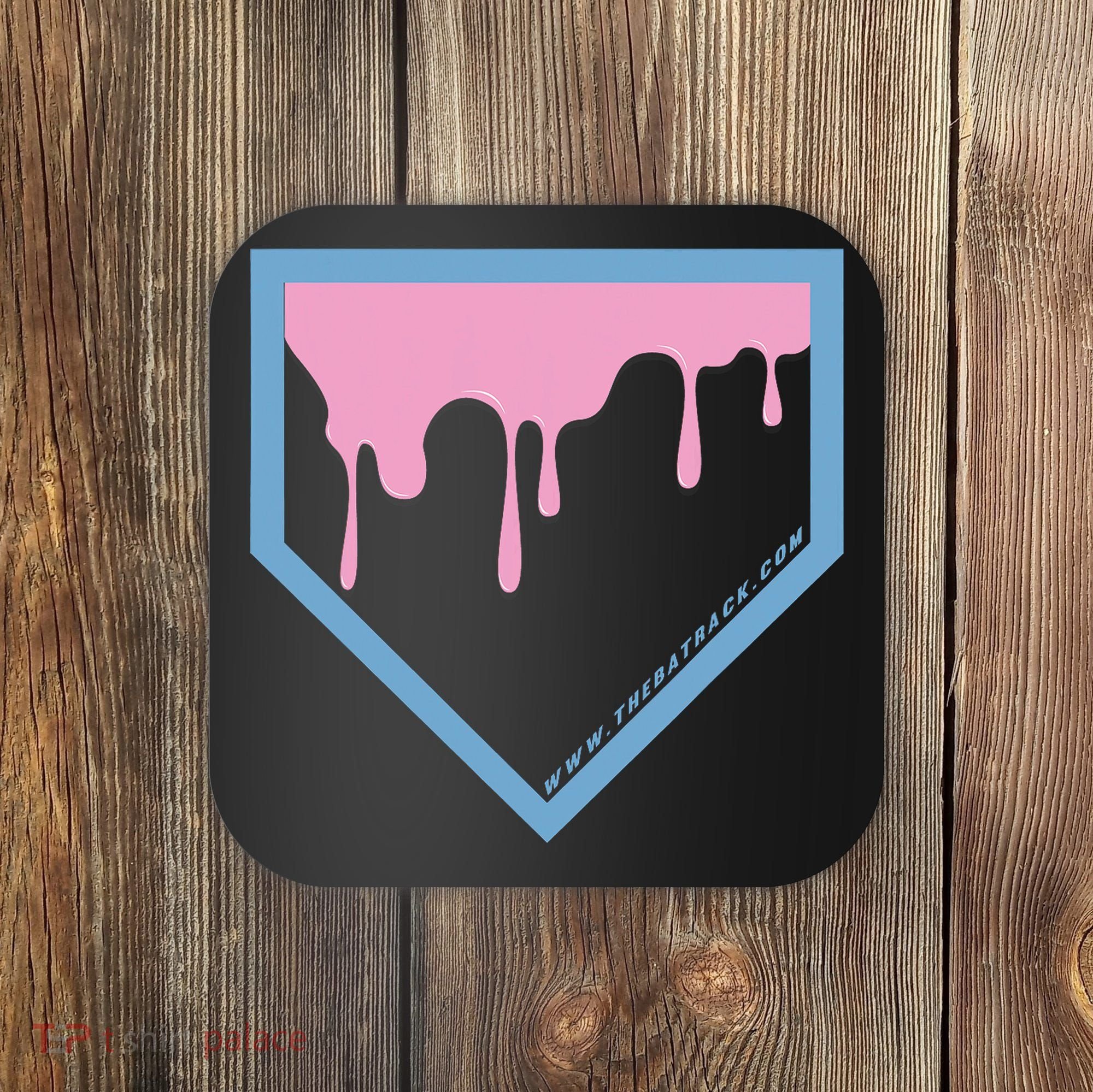 Baseball Plate Drip 2 Coaster