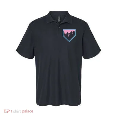 Baseball Plate Drip 2 Polo