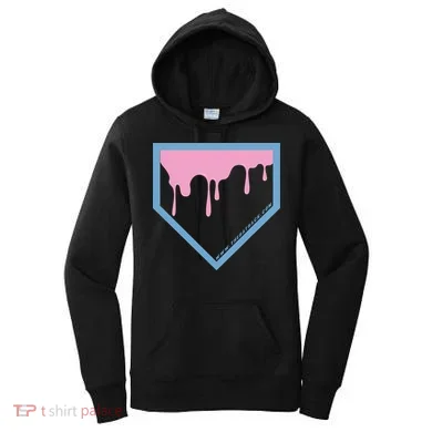 Baseball Plate Drip 2 Women's Hoodie