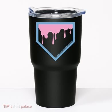 Baseball Plate Drip 2 Tumbler