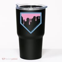 Baseball Plate Drip 2 Tumbler thumb 0