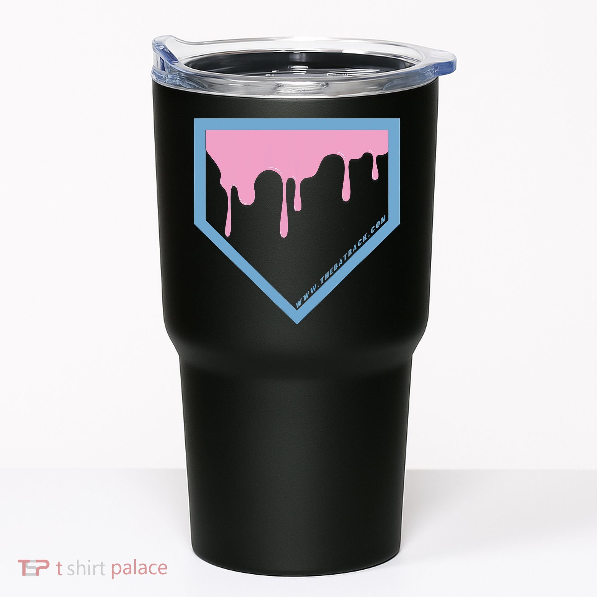 Baseball Plate Drip 2 Tumbler