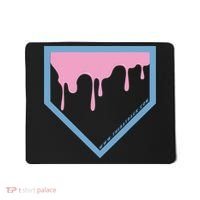 Baseball Plate Drip 2 Mousepad thumb 0