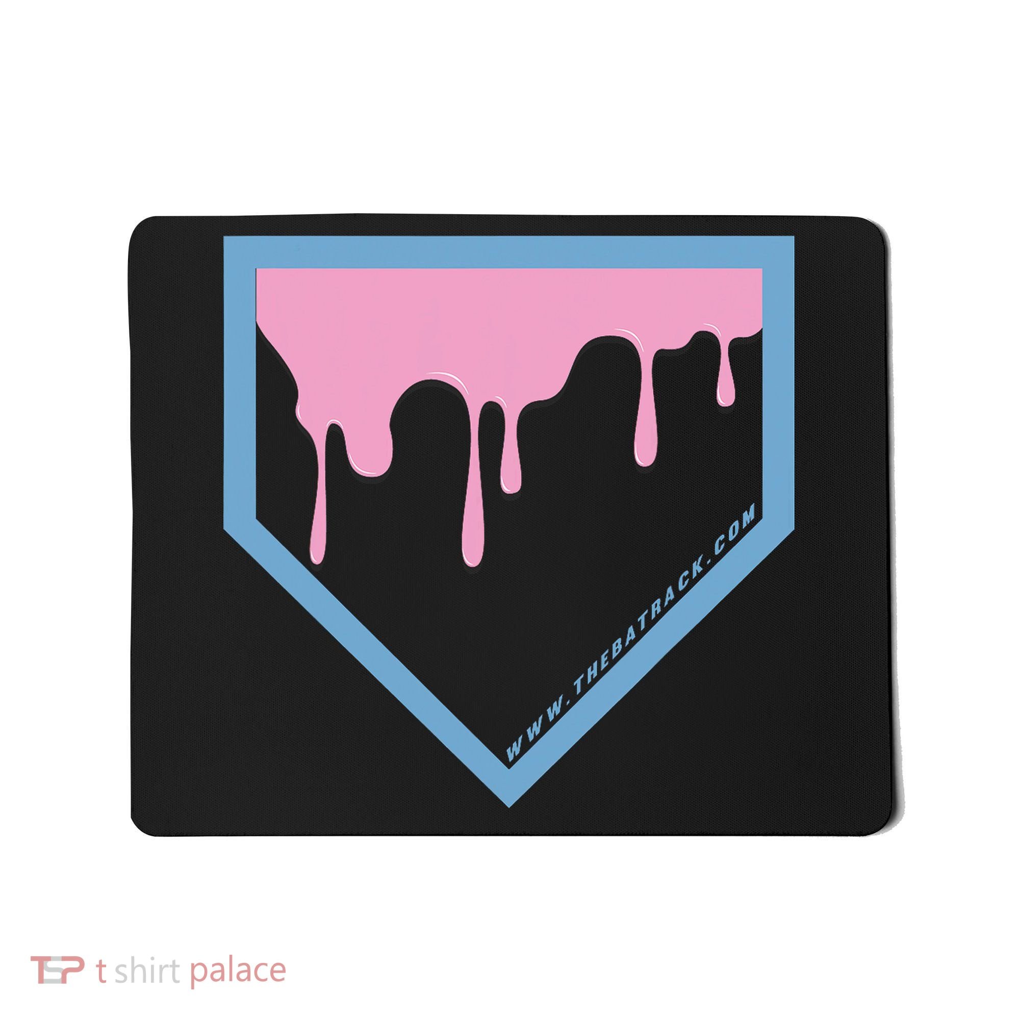 Baseball Plate Drip 2 Mousepad