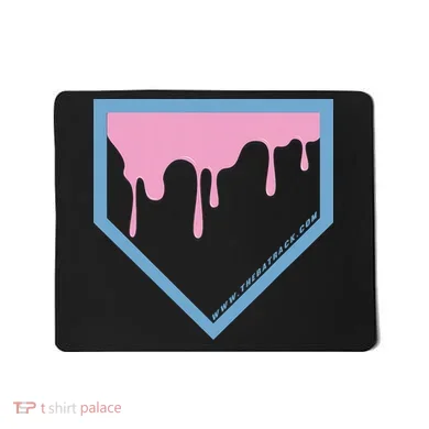 Baseball Plate Drip 2 Mousepad