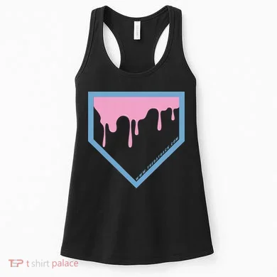 Baseball Plate Drip 2 Women's Tank Top