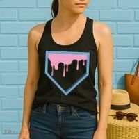 Baseball Plate Drip 2 Women's Tank Top thumb 2