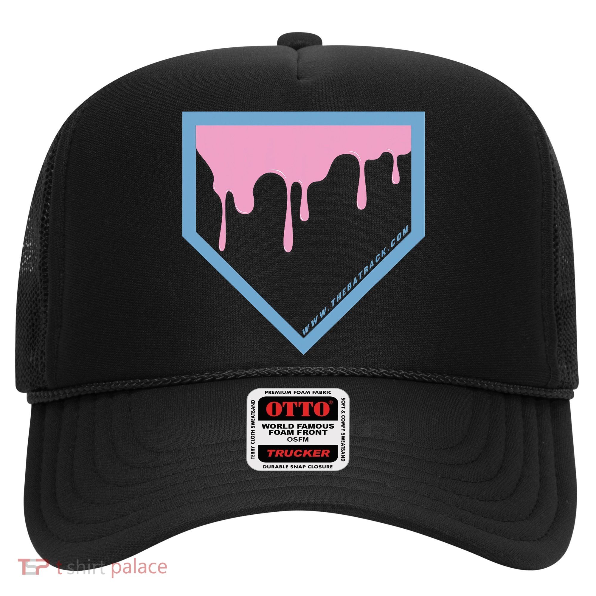 Baseball Plate Drip 2 Hat