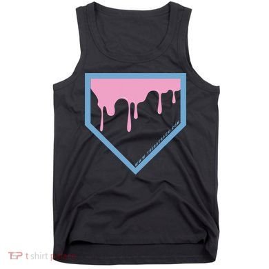 Baseball Plate Drip 2 Tank Top