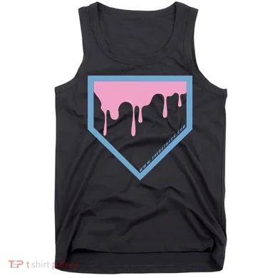 Baseball Plate Drip 2 Tank Top