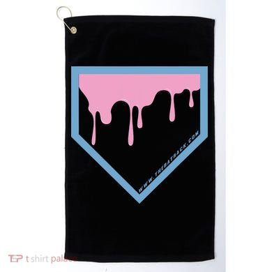 Baseball Plate Drip 2 Golf Towel