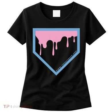 Baseball Plate Drip 2 Women's T-Shirt