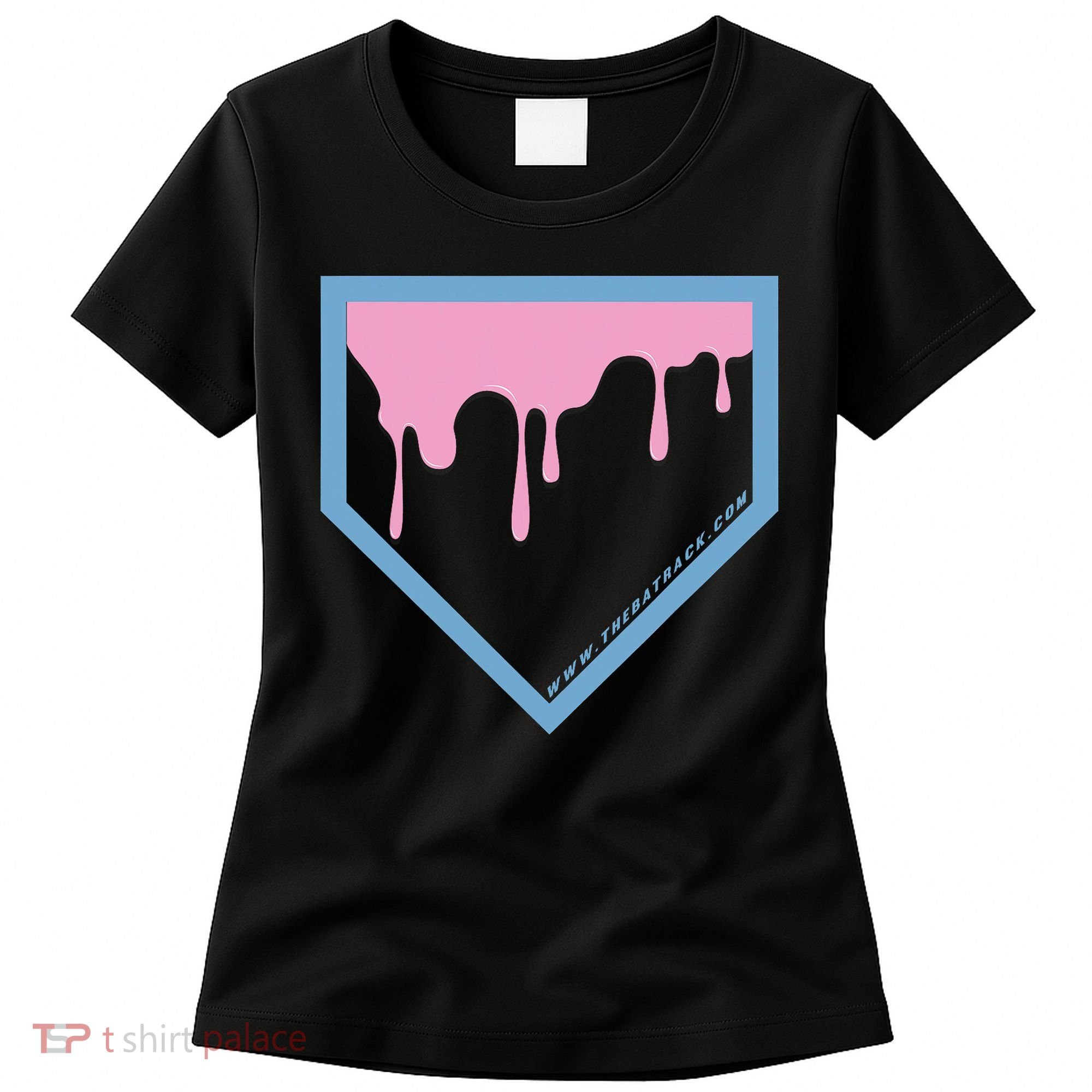 Baseball Plate Drip 2 Women's T-Shirt