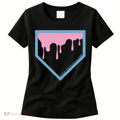 Baseball Plate Drip 2 Women's T-Shirt