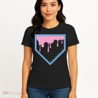Baseball Plate Drip 2 Women's T-Shirt thumb 4