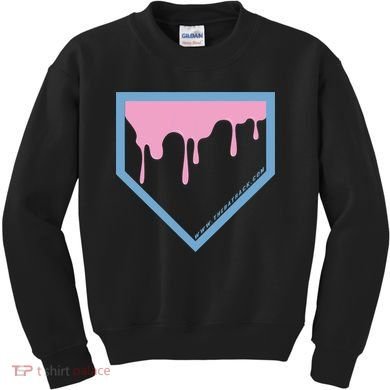 Baseball Plate Drip 2 Kids Sweatshirt