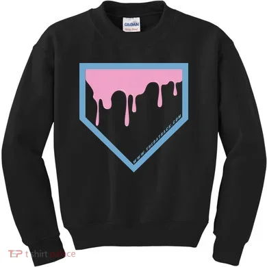 Baseball Plate Drip 2 Kids Sweatshirt
