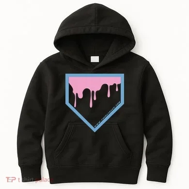 Baseball Plate Drip 2 Kids Hoodie