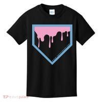 Baseball Plate Drip 2 Kids T-Shirt thumb 0