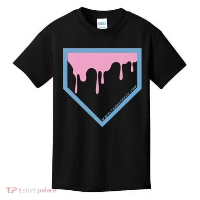 Baseball Plate Drip 2 Kids T-Shirt