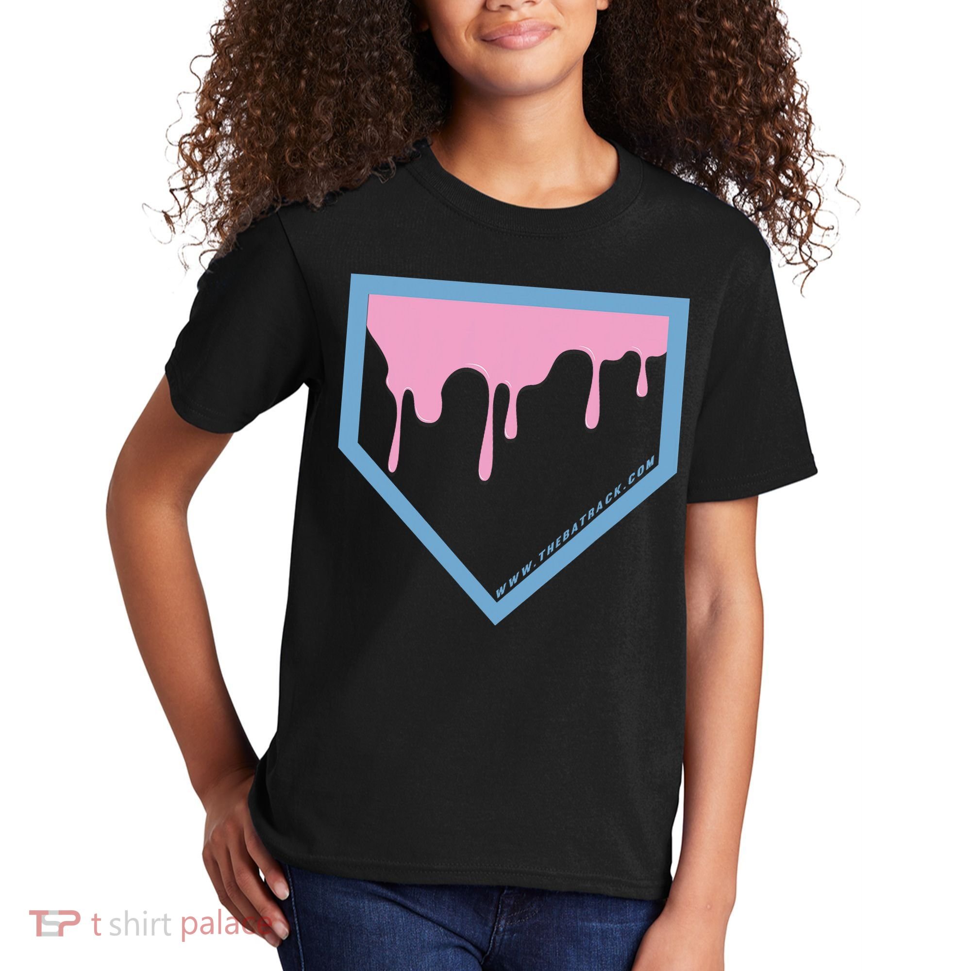 Baseball Plate Drip 2 Kids T-Shirt
