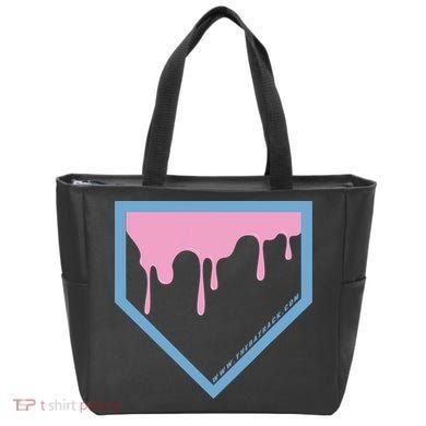 Baseball Plate Drip 2 Tote Bag