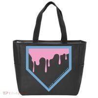 Baseball Plate Drip 2 Tote Bag thumb 0