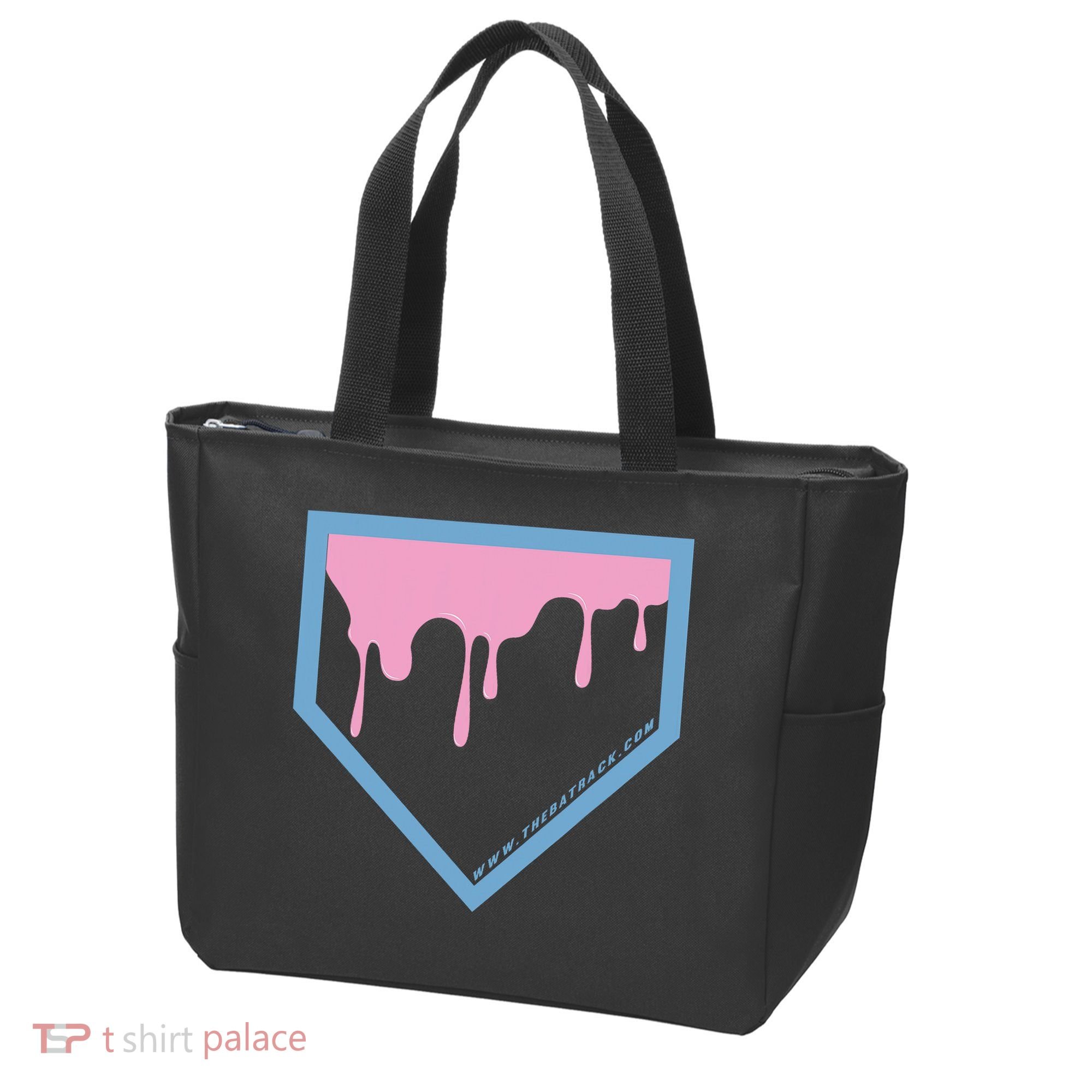 Baseball Plate Drip 2 Tote Bag