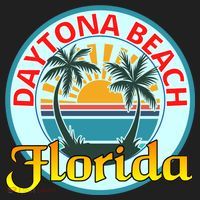 Beach Please Daytona Beach Florida Beach Spring Break Gift Women's Sweatshirt thumb 2