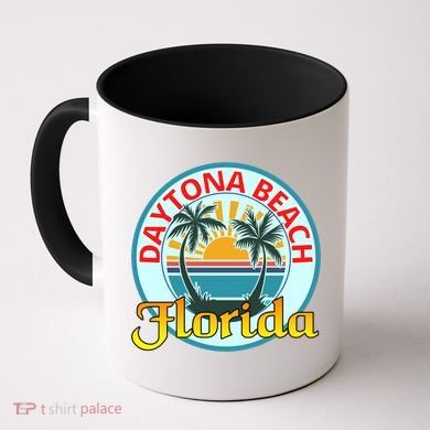 Beach Please Daytona Beach Florida Beach Spring Break Gift Coffee Mug