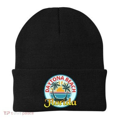 Beach Please Daytona Beach Florida Beach Spring Break Gift Beanie
