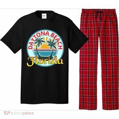 Beach Please Daytona Beach Florida Beach Spring Break Gift Pajama Set