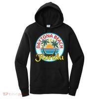 Beach Please Daytona Beach Florida Beach Spring Break Gift Women's Hoodie thumb 0