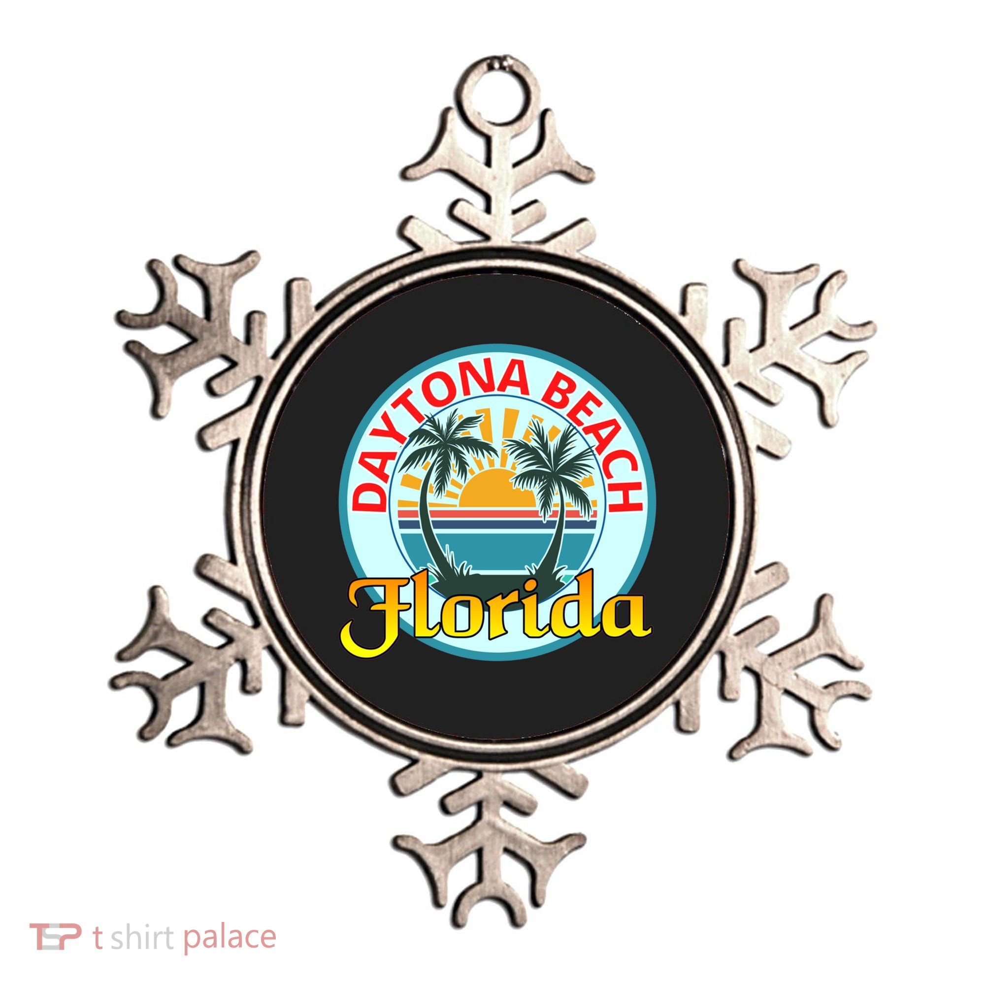 Beach Please Daytona Beach Florida Beach Spring Break Gift Ornament