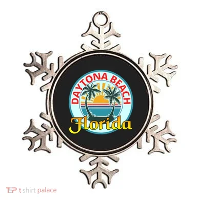 Beach Please Daytona Beach Florida Beach Spring Break Gift Ornament