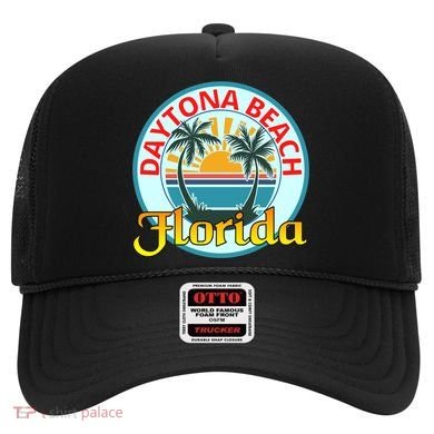 Beach Please Daytona Beach Florida Beach Spring Break Gift Hat