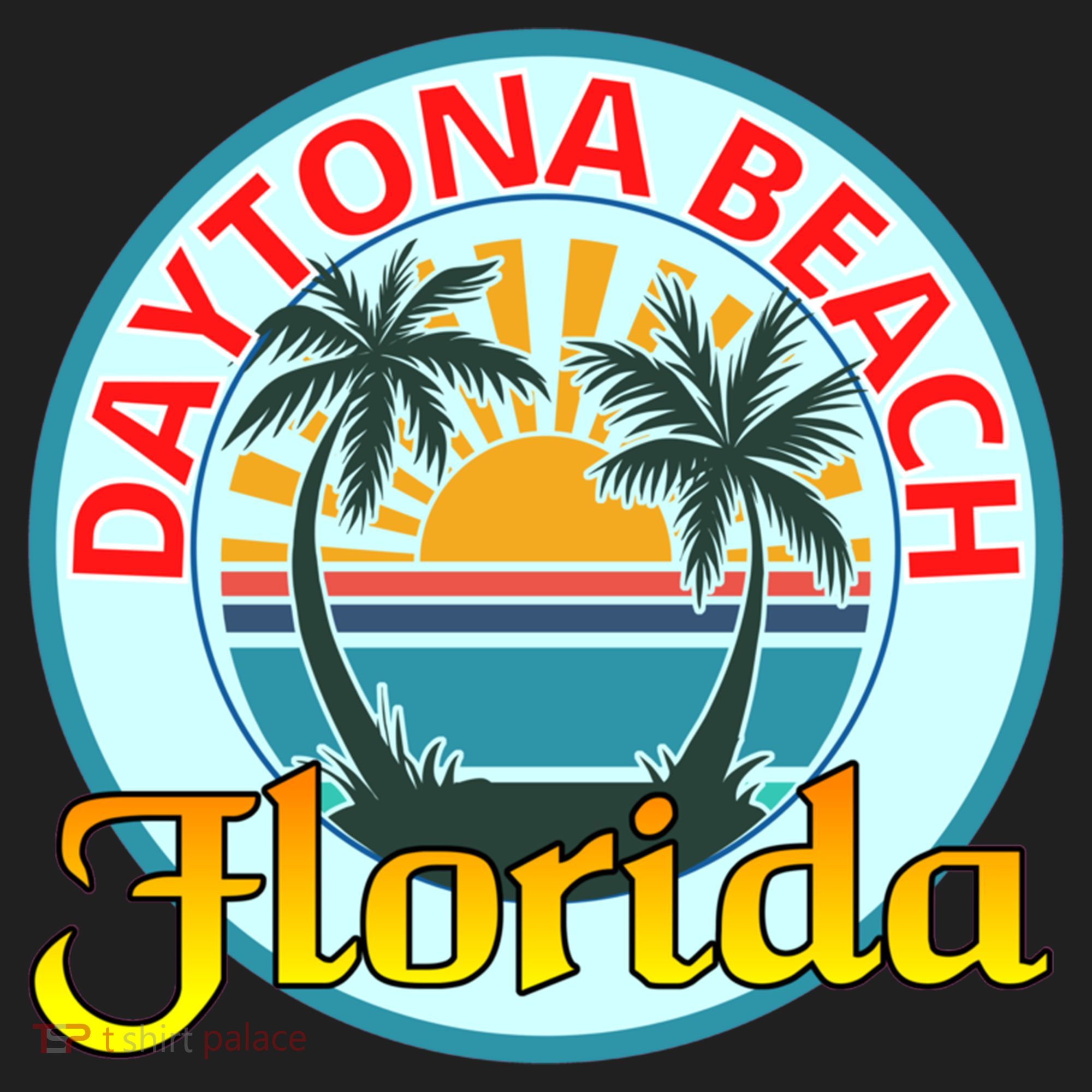 Beach Please Daytona Beach Florida Beach Spring Break Gift Golf Towel