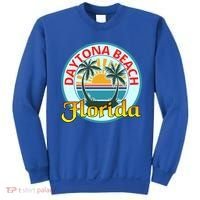 Beach Please Daytona Beach Florida Beach Spring Break Gift Sweatshirt thumb 0