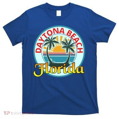 Beach Please Daytona Beach Florida Beach Spring Break Gift T-Shirt