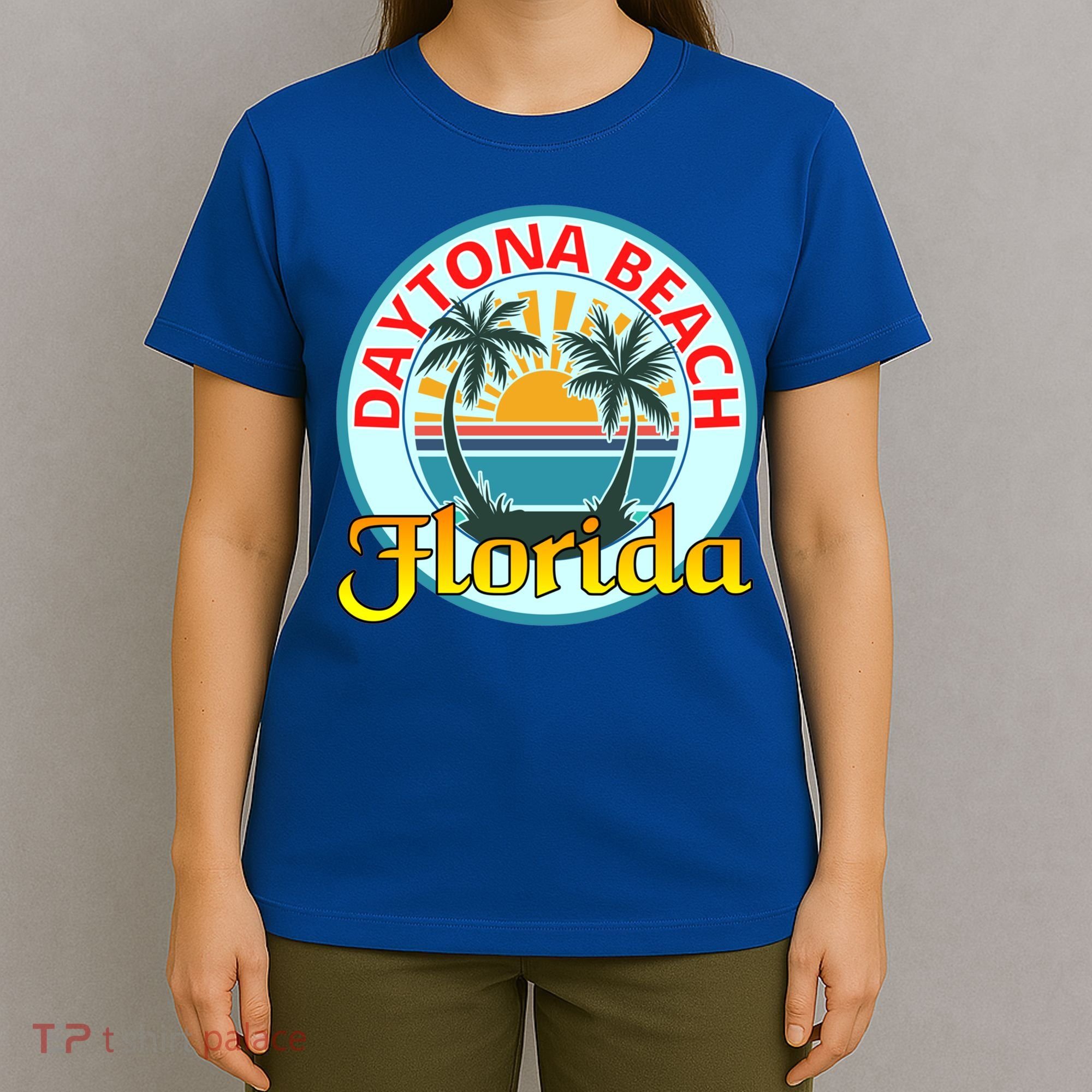 Beach Please Daytona Beach Florida Beach Spring Break Gift T-Shirt