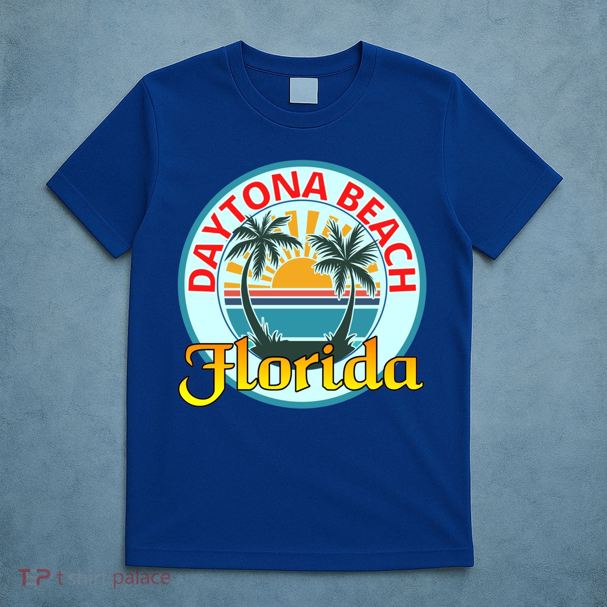 Beach Please Daytona Beach Florida Beach Spring Break Gift T-Shirt