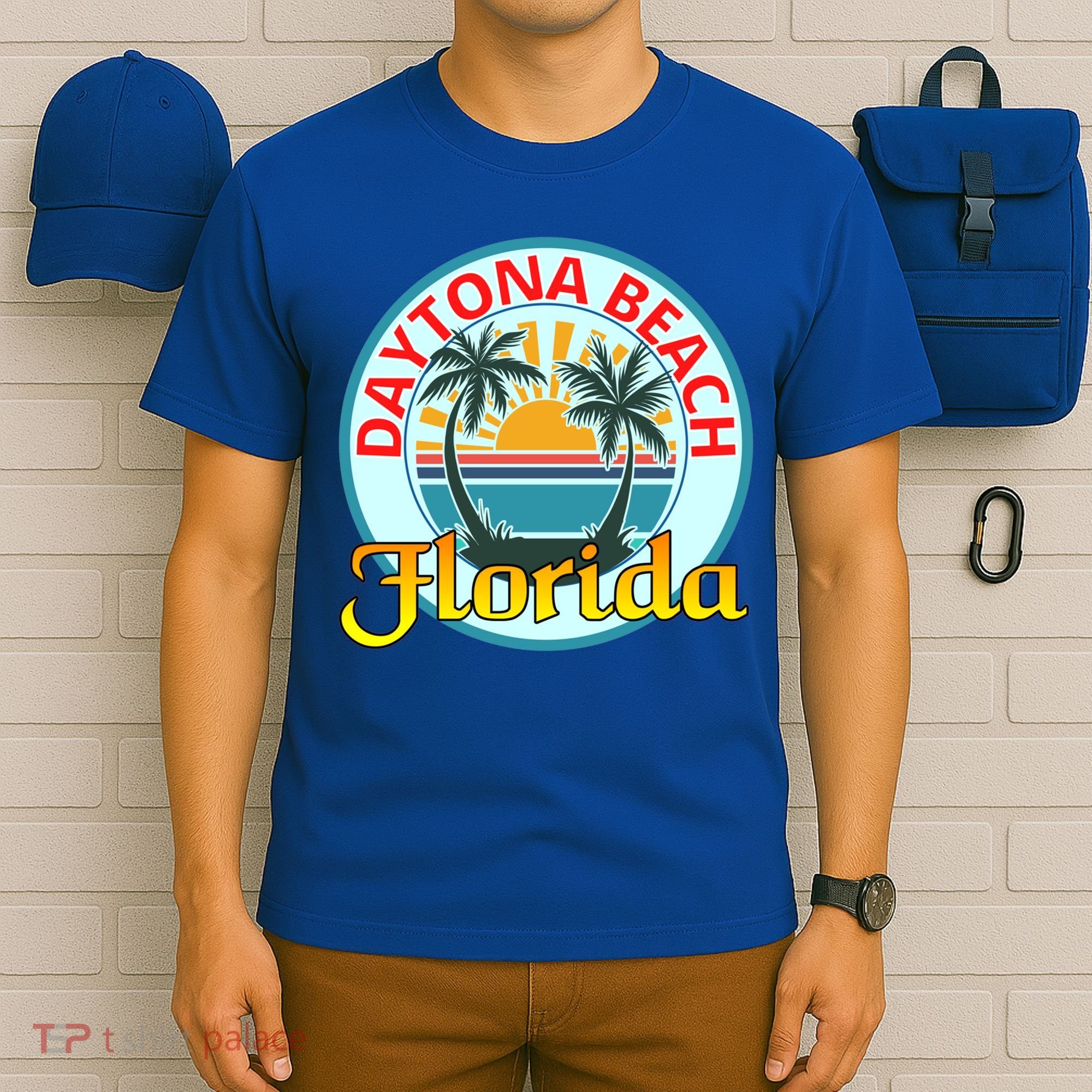Beach Please Daytona Beach Florida Beach Spring Break Gift T-Shirt