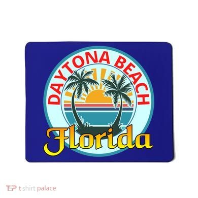 Beach Please Daytona Beach Florida Beach Spring Break Gift Mousepad